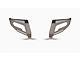 Road Armor iDentity Beauty Ring Front Bumper with Double Cube Light Pods; Raw Steel (20-23 Sierra 3500 HD)