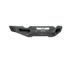 Road Armor Spartan Front Bumper; Textured Black (20-23 Sierra 3500 HD)