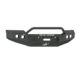 Road Armor Stealth Winch Front Bumper with Pre-Runner Guard; Textured Black (15-19 Sierra 3500 HD)