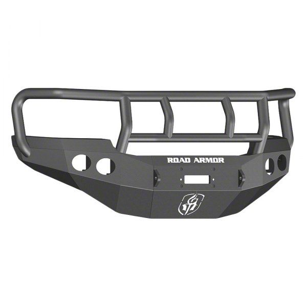 Road Armor Sierra 3500 Stealth Winch Front Bumper with Titan II Guard ...