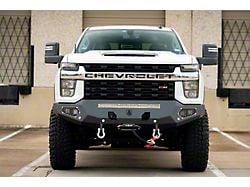 Road Armor Evolution Front Bumper; Satin Black (20-23 Silverado 2500 HD)