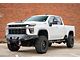 Road Armor Evolution Front Bumper; Satin Black (20-23 Silverado 2500 HD)