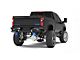 Road Armor iDentity Beauty Ring Rear Bumper with Shackle End Pods, Dual Pod and Single Row Light Bar Pods; Light Textured Black (20-24 Silverado 2500 HD)