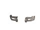 Road Armor iDentity Rear Bumper Beauty Rings and Step Pads (20-24 Silverado 2500 HD)