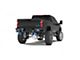 Road Armor iDentity Beauty Ring Rear Bumper with Shackle End Pods, Dual Pod and Single Row Light Bar Pods; Raw Steel (20-24 Silverado 2500 HD)