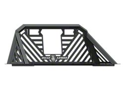 Road Armor Stealth Headache Rack; Textured Black (15-19 Silverado 2500 HD)