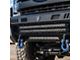 Road Armor iDentity Beauty Ring Front Bumper with Shackles, Double Cube Light Pods; Textured Black (20-23 Silverado 3500 HD)