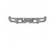 Road Armor iDentity Beauty Ring Rear Bumper with Non-Shackle End Pods and Accent Lights; Raw Steel (15-19 Silverado 3500 HD)