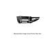 Road Armor iDentity Beauty Ring Front Bumper with Shackles, WIDE End Pods and Triple Cube Light Pods; Raw Steel (20-23 Silverado 3500 HD)