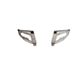 Road Armor iDentity Front Center Section without Shackles for 30-Inch Single Row LED Light Bar (20-24 Silverado 3500 HD)