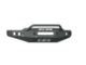 Road Armor Stealth Non-Winch Front Bumper with Pre-Runner Guard; Textured Black (20-23 Silverado 3500 HD)