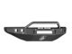 Road Armor Stealth Non-Winch Front Bumper with Pre-Runner Guard; Textured Black (15-19 Silverado 3500 HD)