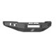 Road Armor Stealth Non-Winch Front Bumper; Satin Black (14-15 Sierra 1500)