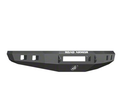 Road Armor Stealth Non-Winch Front Bumper; Textured Black (15-17 F-150, Excluding Raptor)