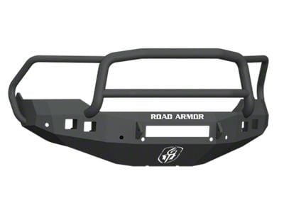 Road Armor Stealth Non-Winch Front Bumper with Lonestar Guard; Satin Black (13-18 RAM 1500, Excluding Rebel)