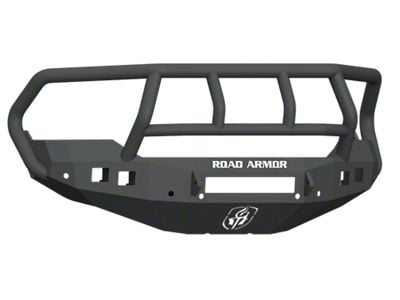 Road Armor Stealth Non-Winch Front Bumper with Titan II Guard; Satin Black (13-18 RAM 1500, Excluding Rebel)