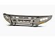 Road Armor iDentity Beauty Ring Front Bumper with Shackle Center Section, WIDE End Pods, X3 Cube Light Pods and Accent Lights; Raw Steel (17-22 F-250 Super Duty)