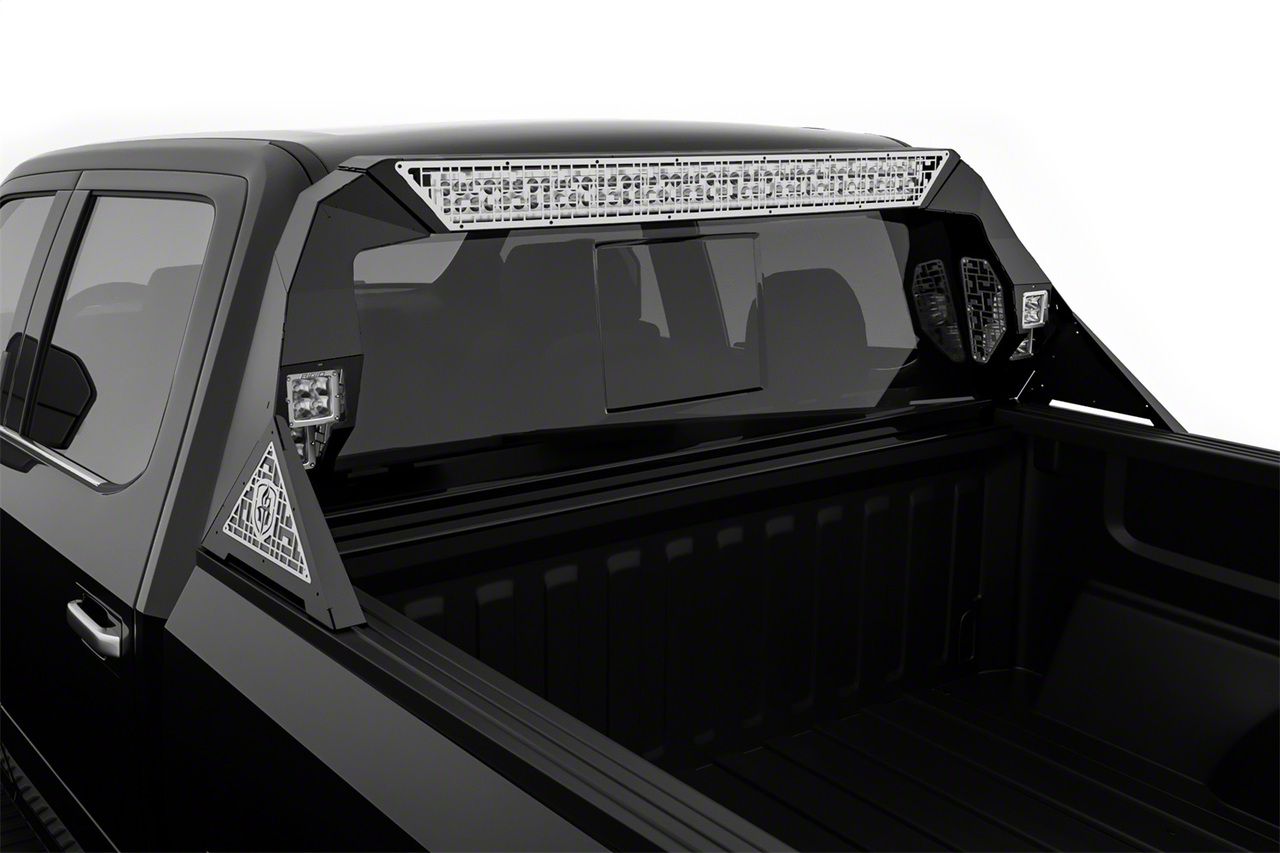 Road Armor F-250 Super Duty iDentity id Mesh Headache Rack with Bedrail ...