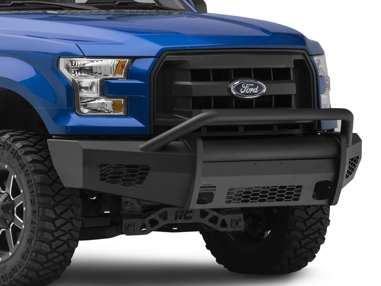 Road Armor F-150 Vaquero Series Front Bumper with Pre-Runner Guard ...