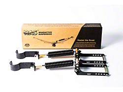 RoadActive Suspension Leaf Spring Enhancement Kit; Standard Duty (15-25 Canyon)