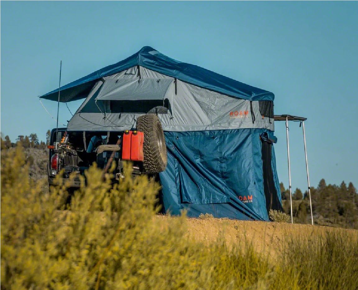 Roam Adventure Co F-250 Super Duty The Vagabond Lite Rooftop Tent ...