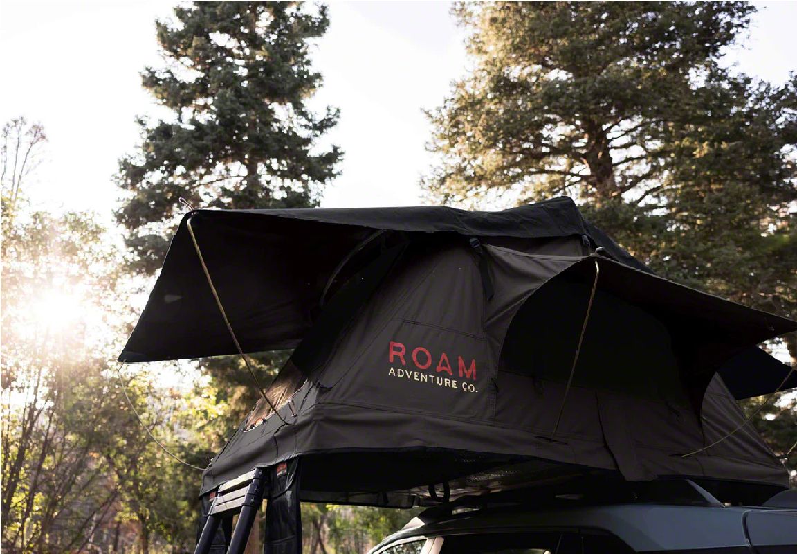 Overland Vehicle Systems Nomadic 3 Extended Roof Top Tent - Dark Gray