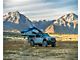 Roam Adventure Co The Vagabond Lite Rooftop Tent; Slate Gray/Navy Blue (Universal; Some Adaptation May Be Required)