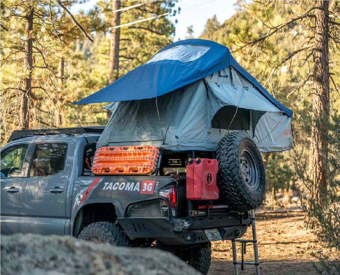 Roam Adventure Co Ranger The Vagabond Lite Rooftop Tent; Slate Gray ...