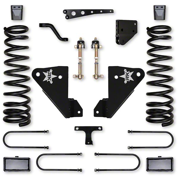 Rock Krawler RAM 3500 3.50-Inch Adventure Series Suspension Lift System ...