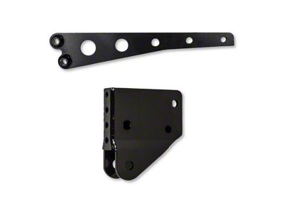 Rock Krawler Track Bar Relocation Kit for 1.50 to 2-Inch Lift (19-24 4WD RAM 3500)