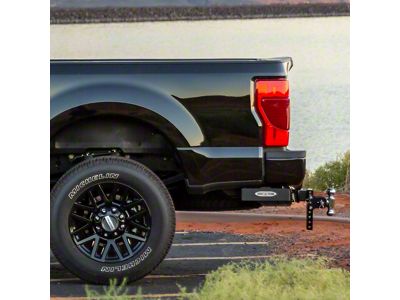 Rock-Slide Engineering R-STEP 9-Inch Bed Step; Driver Side (17-22 F-250 Super Duty)