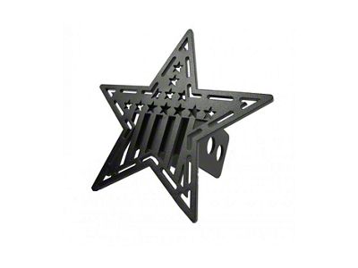 Rock-Slide Engineering Hitch Star Cover (Universal; Some Adaptation May Be Required)