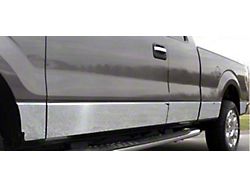 Rocker Panel Trim; Stainless Steel (97-03 F-150 Styleside)