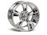 Rocket Racing Wheels Booster 6 Chrome 6-Lug Wheel; 20x9; 0mm Offset (04-08 F-150)