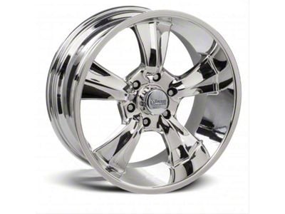 Rocket Racing Wheels Booster 6 Chrome 6-Lug Wheel; 20x9; 0mm Offset (09-14 F-150)