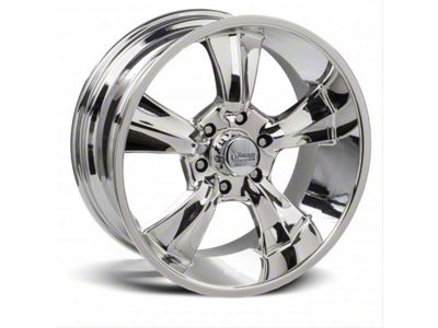 Rocket Racing Wheels Booster 6 Chrome 6-Lug Wheel; 20x9; 0mm Offset (15-20 F-150)