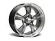 Rocket Racing Wheels Booster 6 Hyper Shot Silver 5-Lug Wheel; 20x9; 0mm Offset (97-03 F-150)