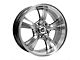 Rocket Racing Wheels Booster 6 Hyper Shot Silver 5-Lug Wheel; 20x9; 18mm Offset (09-18 RAM 1500)