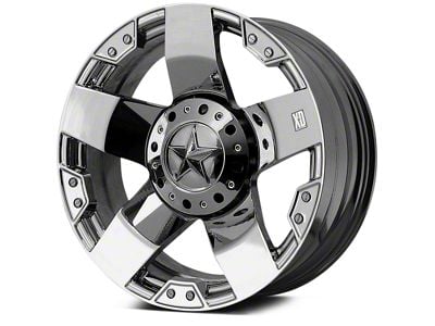 XD Rockstar Chrome 5-Lug Wheel; 20x8.5; 35mm Offset (02-08 RAM 1500, Excluding Mega Cab)