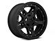 XD Rockstar III Matte Black 5-Lug Wheel; 17x8; 20mm Offset (02-08 RAM 1500, Excluding Mega Cab)