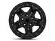 XD Rockstar III Matte Black 5-Lug Wheel; 17x8; 20mm Offset (02-08 RAM 1500, Excluding Mega Cab)