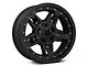 XD Rockstar III Matte Black 5-Lug Wheel; 17x8; 20mm Offset (02-08 RAM 1500, Excluding Mega Cab)