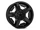 XD Rockstar II Satin Black 6-Lug Wheel; 20x9; 18mm Offset (07-14 Tahoe)