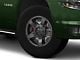 XD Rockstar II Satin Black 6-Lug Wheel; 17x8; 10mm Offset (15-20 Tahoe)