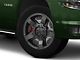 XD Rockstar II Satin Black 6-Lug Wheel; 20x9; 18mm Offset (15-20 Tahoe)