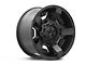 XD Rockstar II Satin Black 6-Lug Wheel; 17x8; 10mm Offset (99-06 Sierra 1500)