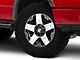 XD Rockstar Black Machined 6-Lug Wheel; 20x8.5; 35mm Offset (04-08 F-150)