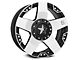 XD Rockstar Black Machined 6-Lug Wheel; 20x8.5; 35mm Offset (04-08 F-150)