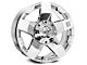 XD Rockstar Chrome 6-Lug Wheel; 20x8.5; 10mm Offset (04-08 F-150)