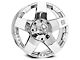 XD Rockstar Chrome 6-Lug Wheel; 20x8.5; 10mm Offset (04-08 F-150)